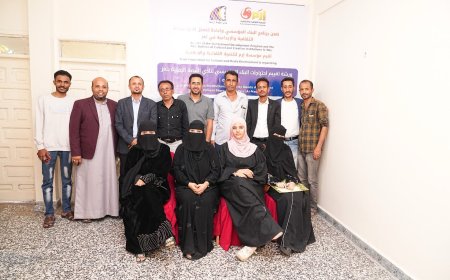 مؤسسة إرم تدشن ورشة البناء المؤسسي وتقييم الاحتياجات لنادي القصة" إل مقه" بتعز 