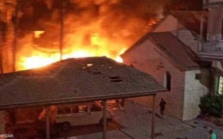 ضحايا في قصف إسرائيلي على قطاع غزة .. والخارجية تدين استهداف مستشفى