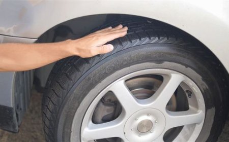 العلامات التي  تعرف من خلالها أن إطار السيارة مثقوب .. ماهي ؟