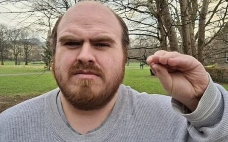 ظن أنه أصم .. الا أنه اكتشف أنه ليس كذلك .. و السبب قطعة ليجو  !