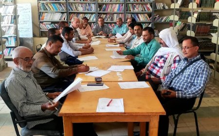 مجلس كلية الضالع الجامعية يناقش عديد من الملفات المدرجة في جدول أعماله