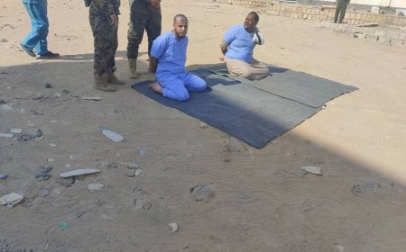 نيابة استئناف مأرب تنفذ حكم الإعدام رميا بالرصاص حتى الموت تعزيراً بحق مدانين بواقعة قتل واغتصاب لحدث