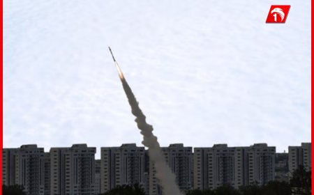 توقف مطار (بن غوريون) ودوي انفجارات وصافرات إنذار في عدة مدن.. هجوم صاروخي على إسرائيل  من اليمن