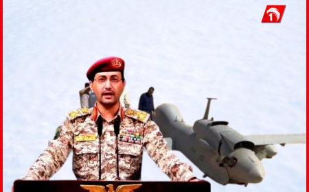 عاجل.. ناطق الحوثيين يعلن إسقاط طائرة أمريكية مسيرة في أجواء محافظة حجة