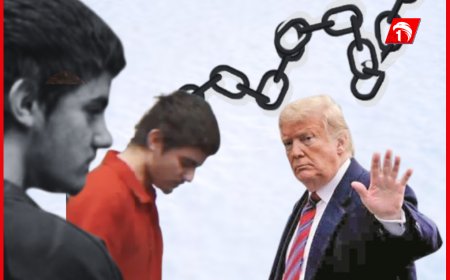 جريمة تهز أمريكا بسبب (ترامب)!.. مراهق يقتل والديه تفاصيل مرعبة