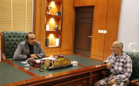 المحافظ بن ماضي يبحث سُبل تعزيز الاستقرار التمويني وتذليل التحديات المرتبطة بالاستثمار