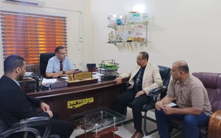 "مدير عام التعليم الفني يناقش إنجازات مشروع تطوير تخصص التبريد والتكييف في لقاء مع مؤسسة العون للتنمية