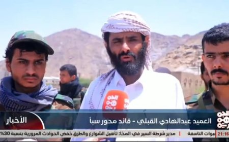 أكد جاهزية القوات.. قائد قوات محور سبأ: تحرير صنعاء "مسألة وقت"