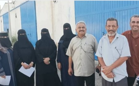 الشكلية يتفقد سير العملية التعليمية والتدريبية في المعاهد المهنيه الصناعية في اطار العاصمة عدن