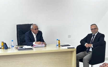 نائب وزير الخارجية يبحث مع رئيس مكتب المفوضية السامية آليات التنسيق المشترك