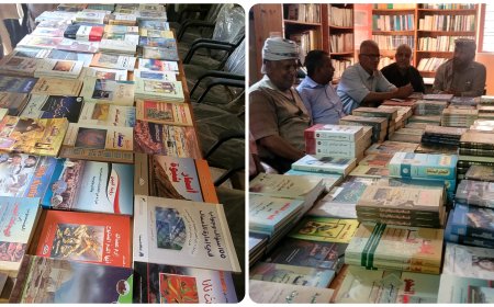 لحج.. وزارة الثقافة ترفد مكتبة طور الباحة بدفعة من الكتب الثقافية