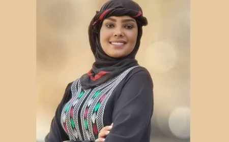 مطالبات واسعة بالإفراج عن المعتقلة "انتصار الحمادي" عقب الكشف عن إصابتها بورم