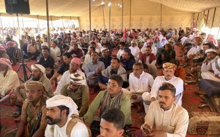 تيار سياسي جديد  بحضرموت بقيادة قيادي سابق في تنظيم القاعدة