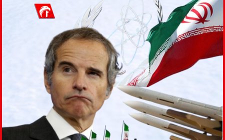 رضوخ وتُبدّل نبرة!!..  مدير الوكالة الدولية للطاقة الذرية يزور إيران!
