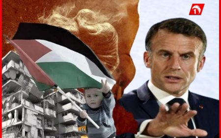 ابن نتنياهو سبه وأبوه أكد!!. تصريح للرئيس ماكرون بخصوص (سلسلة اعترافات) بدولة فلسطينية