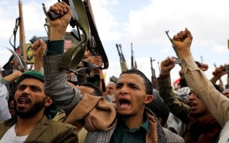 اعترافات حوثية بشأن الضربات الأمريكية على اليمن