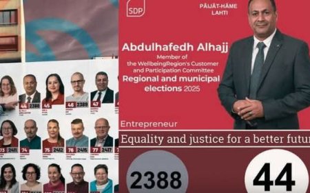 سياسي يمني يفوز بالمقعدين المحلي والإقليمي في الانتخابات البلدية لإقليم "بايات" في جمهورية فنلندا