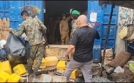 مدير عام المنصورة يوجه بإغلاق محلات الخردة بكافة مناطق المديرية