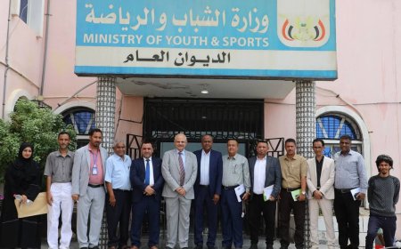 "الشباب والرياضة" و "التعليم العالي" يناقشان اوجه التعاون المشترك