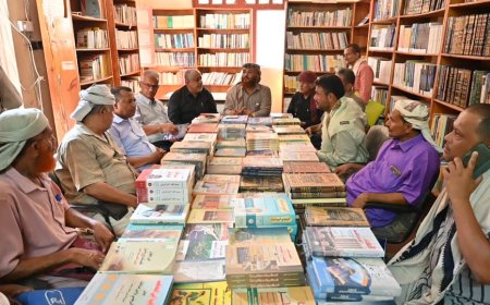 أبناء الصبيحة يثمنون لفتة الوزير الأرياني لرفد مكتبة طور الباحة بـ 1200 عنوان كتاب في عدة مجالات