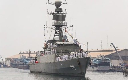 قوات بحرية إيرانية تنسحب من البحر الأحمر وخليج عدن تحت ضغط التواجد الأمريكي