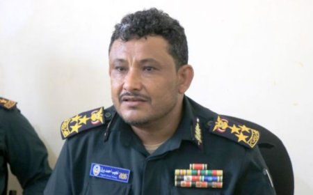 مدير شرطة الحديدة يشيد بضبط خلية حوثية في الساحل الغربي