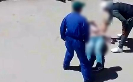 في بلد عربي .. وفاة معلمة متأثرة باعتداء طالب عليها  (فيديو)