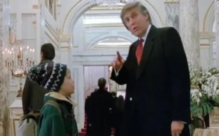 مخرج فيلم Home Alone 2 يندم على مشهد ظهور ترامب و يصفه  "باللعنة " !