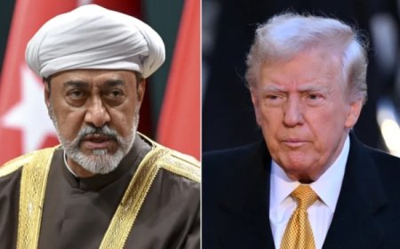 الكشف عن تفاصيل مادار بين ترامب وسلطنة عمان بشأن اليمن