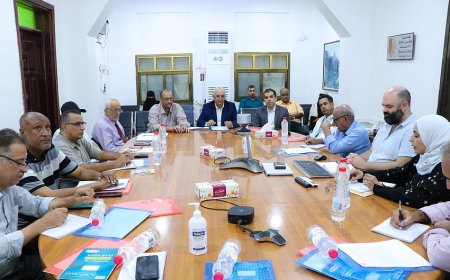 وزير المياه يفتتح ورشة تشاورية حول نتائج دراسة تشخيصية لوضع المياه في عدن