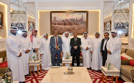 وزير النقل يلتقي بممثلي الجالية اليمنية في قطر 