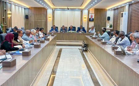 لقاء في عدن يستعرض مشاريع منظمة (الفاو) للعام الماضي وتدخلاتها للعام 2025م