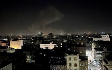 20 غارة أميركية على مواقع بصنعاء.. تفاصيل