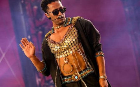 ماهو رد  محمد رمضان على منتقدي لبسه في حفل غنائي في أميركا