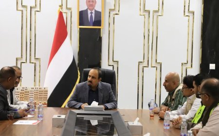 محافظ حضرموت يرعى مشروع تأهيل مخازن اللقاحات والمخازن المحورية لضمان تخزين آمن للأدوية واللقاحات لخدمة محافظات المحور الشرقي