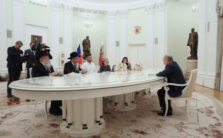 الرئيس الروسي  يشكر حماس ..