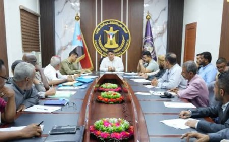 تنفيذية انتقالي العاصمة عدن تقف أمام عمل ونشاط الإدارة السياسية بالهيئة