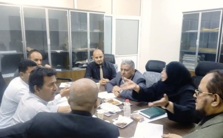 اللجنة التحضرية لمؤتمر نادي القضاة الجنوبي فرع عدن تعقد اجتماعاً وتقر موعد انعقاد المؤتمر
