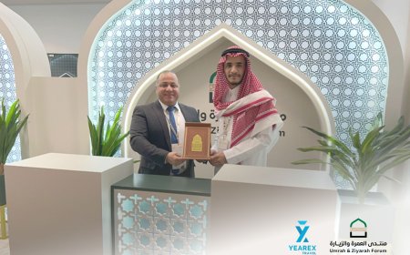 ياريكس للسفريات تشارك في منتدى العمرة والزيارة 2025 وتؤكد التزامها بخدمة المعتمرين من اليمن والعالم