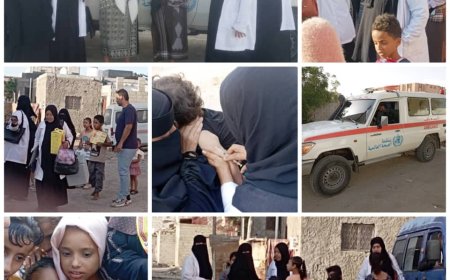 نزول فريق صحي لمنطقة العريش بخور مكسر لاحتواء انتشار الحصبة وحمى الضنك