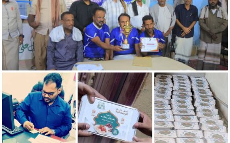 حضرموت.. أكثر من( 12) ألف مستفيد من مشاريع اللجنة الشبابية بمنطقة العقاد في القطن خلال شهر رمضان