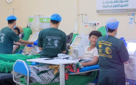 مركز الغسيل الكلوي بالغيضة يجري 1251 جلسة غسيل خلال الربع الأول من العام الجاري