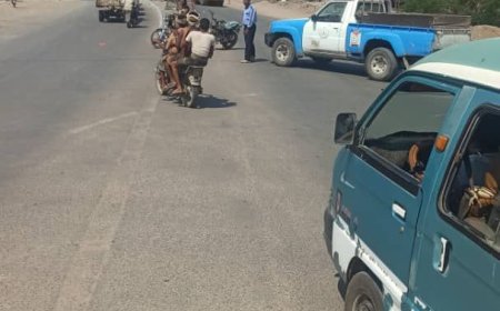 وفاة شخص وإصابة خمسة في حوادث سير متفرقة بالمخا