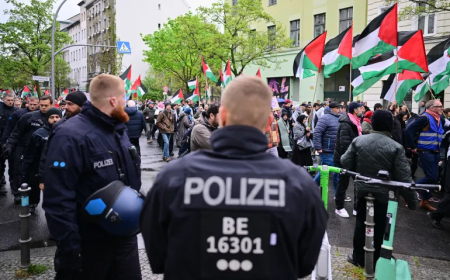 مدن أوروبية تنتفض للمطالبة بوقف الحرب على غزة ورفع الحصار