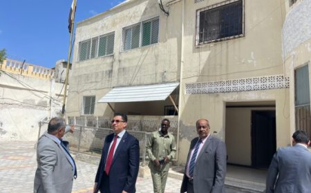 الكشف عن حقيقة بيع مقر السفارة اليمنية في مقديشو