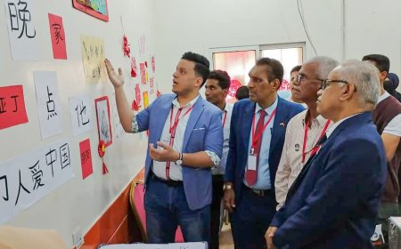 كلية اللغات بجامعة عدن تحتفل باليوم العالمي للغة الصينية 