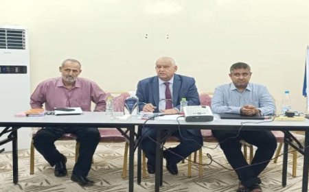 - برعايه وزير الخدمة المدنية البروفيسور عبدالناصر الوالي .. وزارة الخدمة المدنية تدشن البرنامج التدريبي لعام 2025 م لمدراء الموارد البشرية في الوزارات والمؤسسات والهيئات ووحدات الخدمة العامة