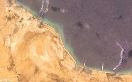 منظمة هولندية تحذر من كارثة بيئية في ساحل الحديدة جراء غارات أمريكية على ميناء رأس عيسى