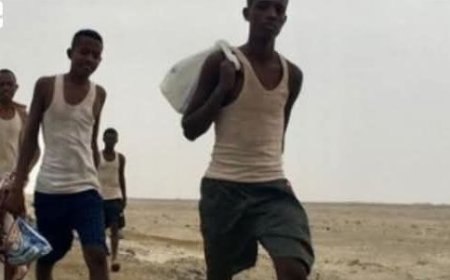الأمم المتحدة: نحو 9 آلاف مهاجر دخلوا اليمن خلال شهر مارس الماضي