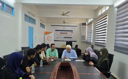 الاتحاد العام لطلاب جامعة عدن يبحث مع صندوق تنمية المهارات سبل تعزيز التعاون في مجالات التدريب والتأهيل